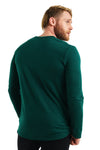 Men's Merino Long Sleeve 165 Forest Green