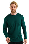 Men's Merino Long Sleeve 165 Forest Green