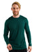 Men's Merino Long Sleeve 165 Forest Green