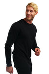 Men's Merino Long Sleeve 250 Black