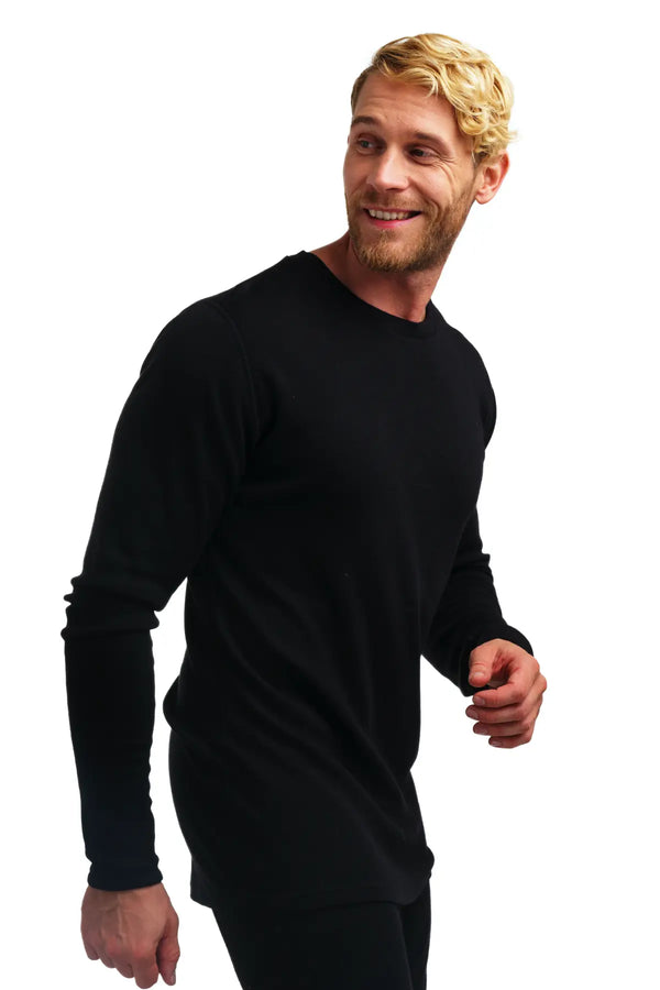 Men's Merino Long Sleeve 250 Black