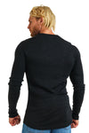 Men's Merino Long Sleeve 320 Charcoal Grey