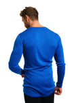 Men's Merino Long Sleeve 250 Cobalt Blue