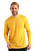 Men's Merino Long Sleeve 165 Gold