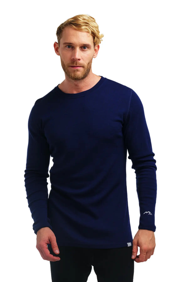 Men's Merino Long Sleeve 250 Navy