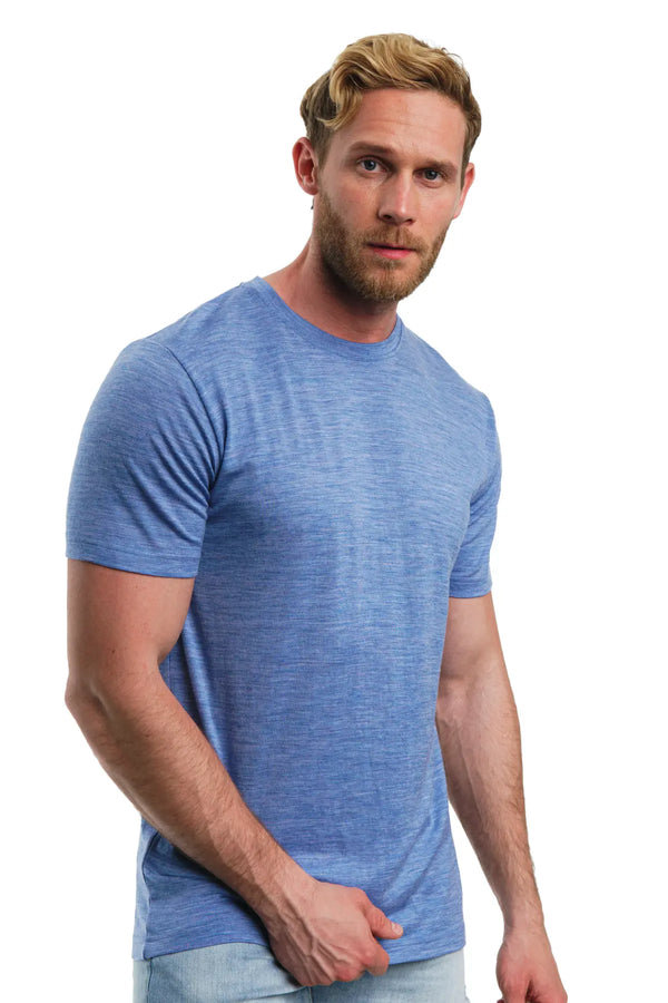 Men's Merino T-shirt 165 Woodland Grey