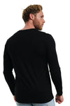 Men's Merino Long Sleeve 165 Black