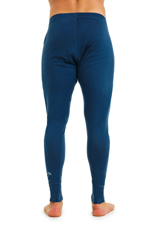 Herren Merino Hose 165 Denim Blau