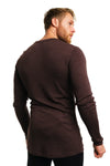 Men's Merino Long Sleeve 250 Chocolate