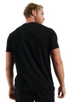 Men's Merino T-shirt 165 Melange Black (+socks)