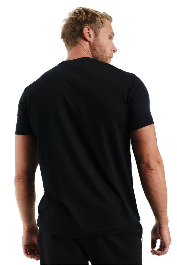 Herren Merino T-Shirt 165 Jet Black