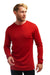 Men's Merino Long Sleeve 250 Cherry Red