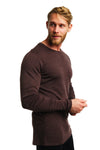 Men's Merino Long Sleeve 250 Chocolate