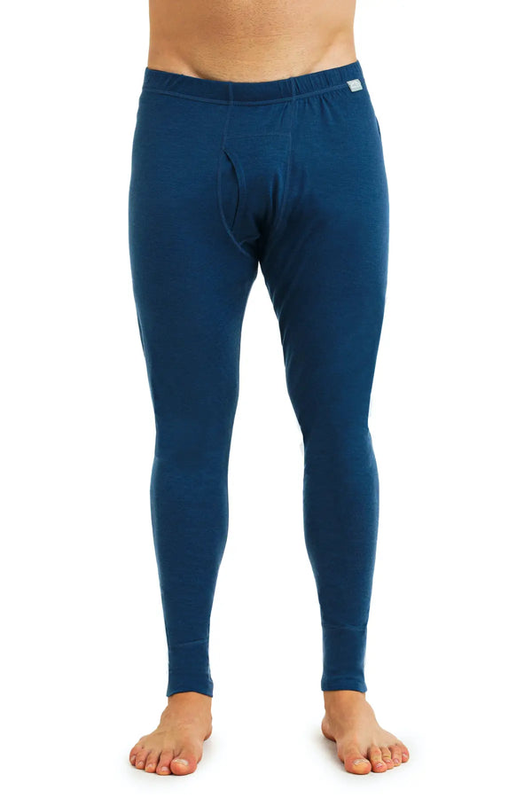 Herren Merino Hose 165 Denim Blau