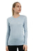 Damen Merino Langarmshirt 165 Arctic