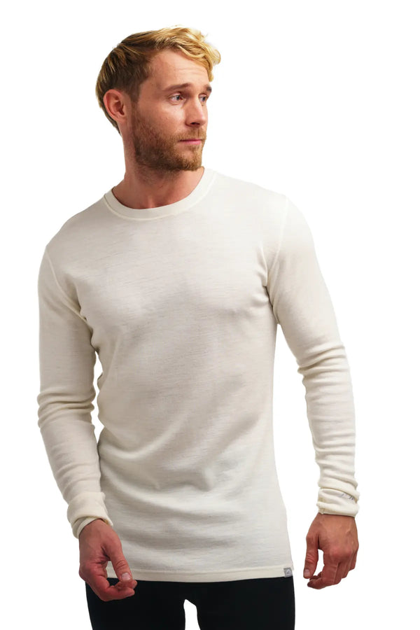 Couple's Merino Long Sleeve 250 Natural Merinos