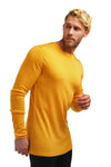 Men's Merino Long Sleeve 250 Mango Tango