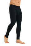 Men's Merino Pants 165 Heathered Black
