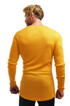 Men's Merino Long Sleeve 250 Mango Tango