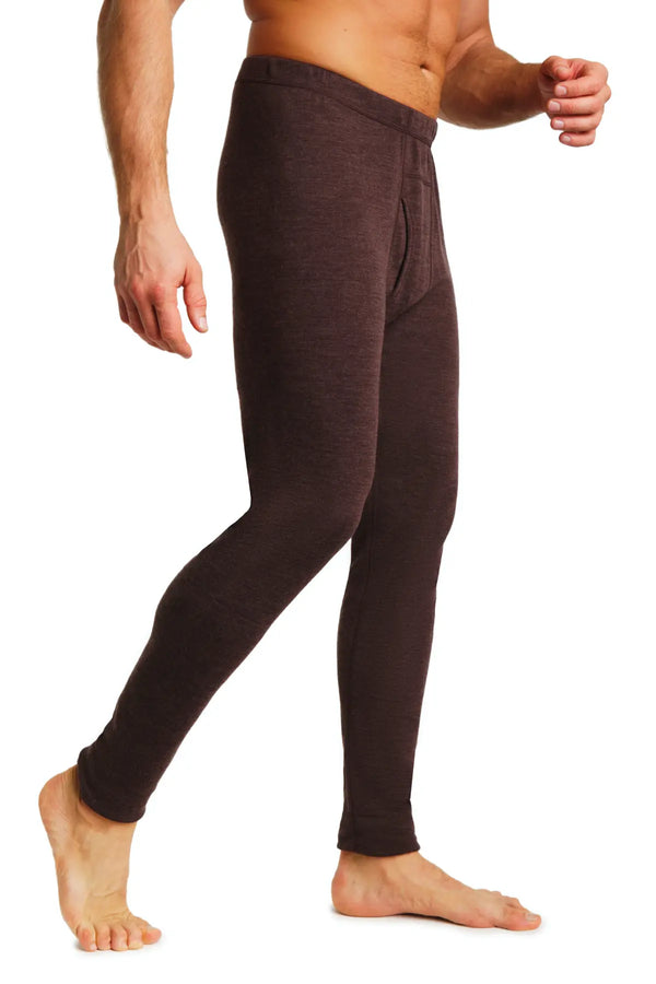 Merinohose für Paare 250 Schokolade