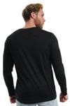 Men's Merino Long Sleeve 165 Charcoal Grey