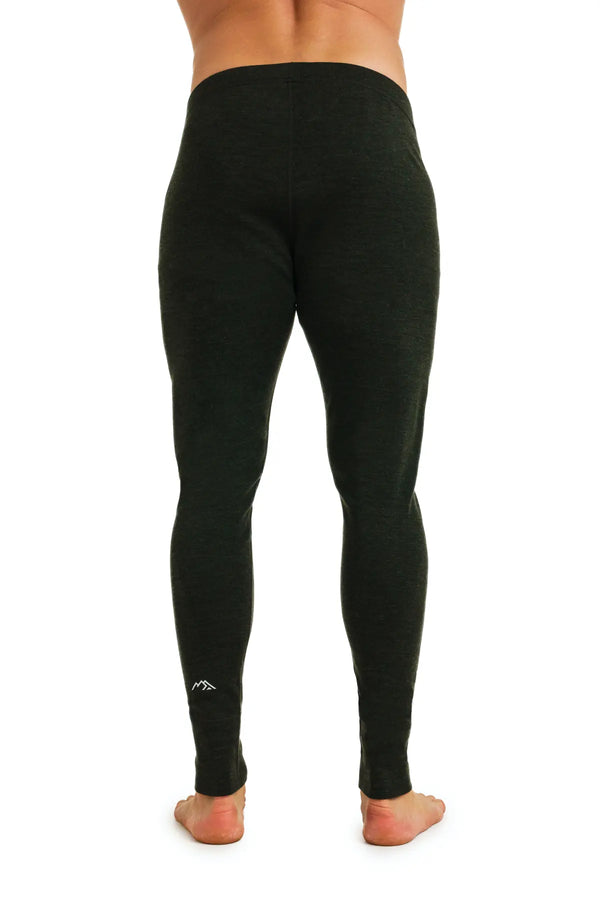 Men's Merino Pants 320 Army Green