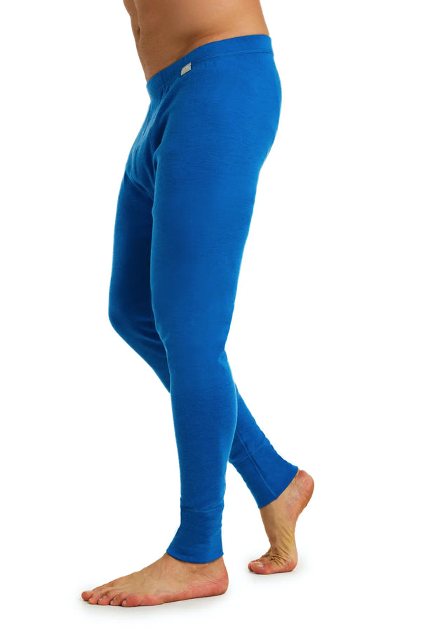Men's Merino Pants 320 Ocean Blue