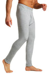 Men's Merino Pants 250 Gray Heather