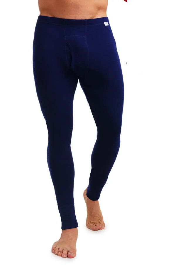 Herren Merino Pants 250 Navy