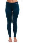 Damen Merinohose 250 Deep Teal