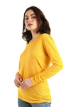 Damen Merino Langarmshirt 165 Gold Merino