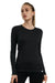 Women's Merino Long Sleeve 165 Charcoal