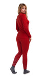 Women's Merino Thermal Set 250 Cherry Red