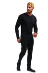 Men's Merino Thermal Set 250 Charcoal Grey