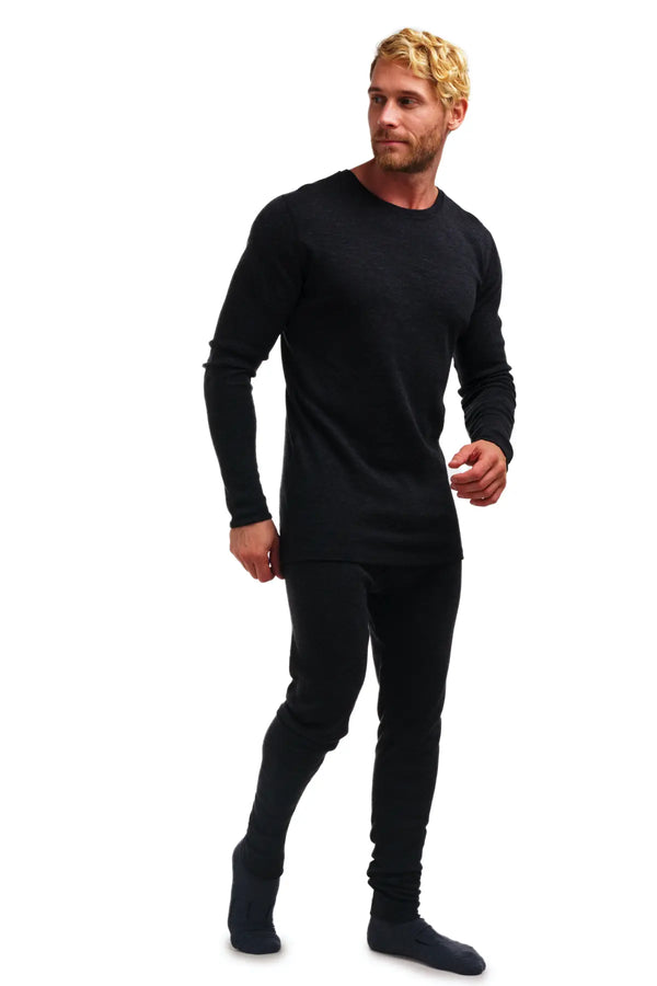 Men's Merino Thermal Set 250 Charcoal Grey