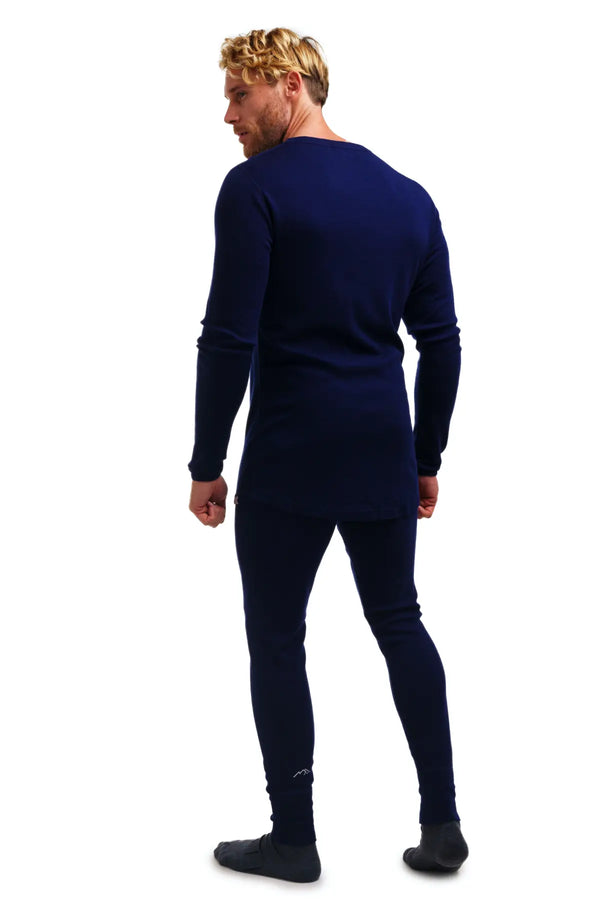 Herren Merino Thermo-Set 250 Navy