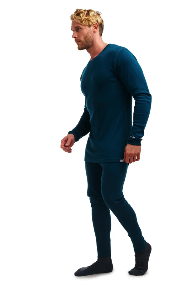 Herren Merino Thermo-Set 250 Deep Teal