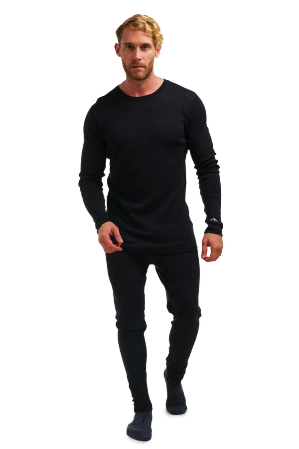 Men's Merino Thermal Set 250 Charcoal Grey