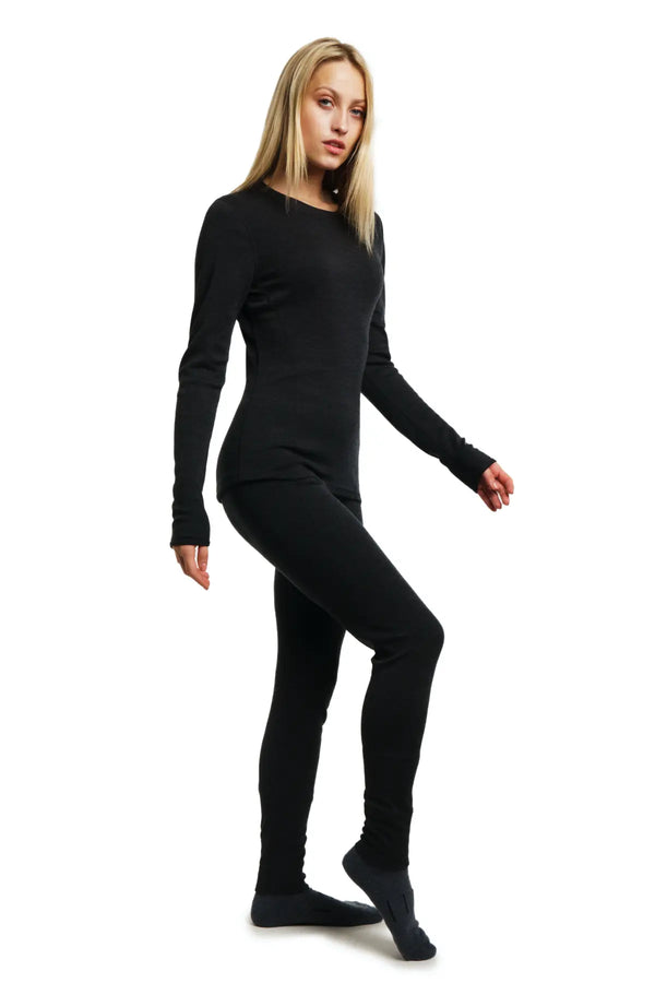 Women's Merino Thermal Set 250 Charcoal Grey