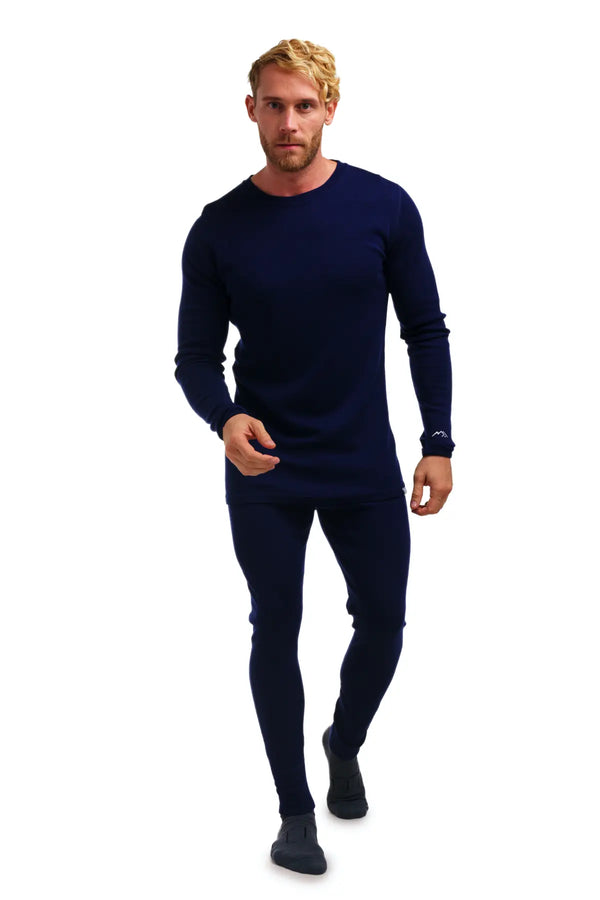 Herren Merino Thermo-Set 250 Navy