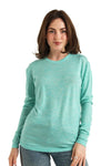 Damen Merino Langarmshirt 165 Mermaid Green