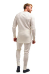 Herren Merino Thermo-Set 250 Natural Merinos