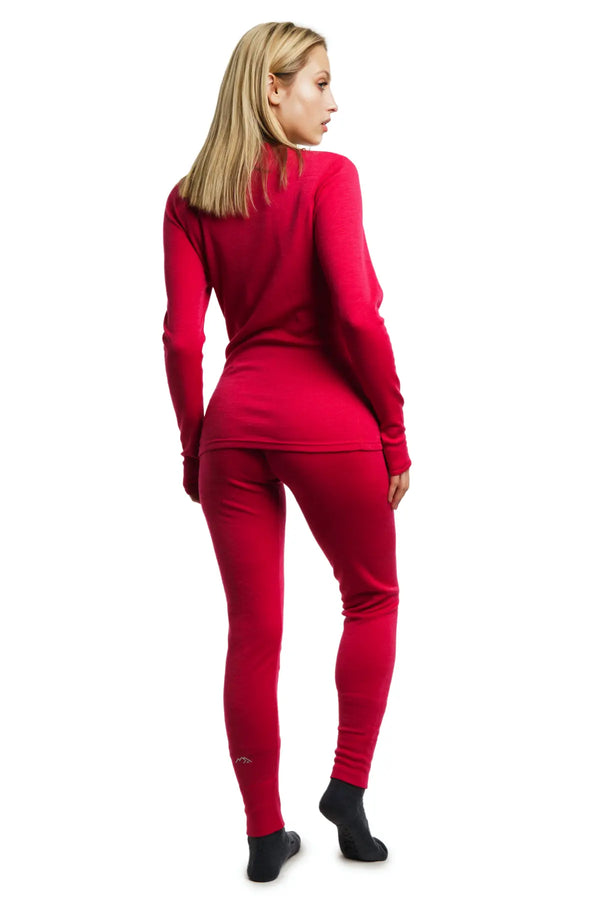Women's Merino Thermal Set 250 Magenta