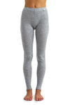 Damen Merinohose 165 Grau meliert