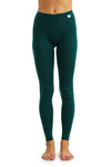 Damen Merinohose 165 Waldgrün