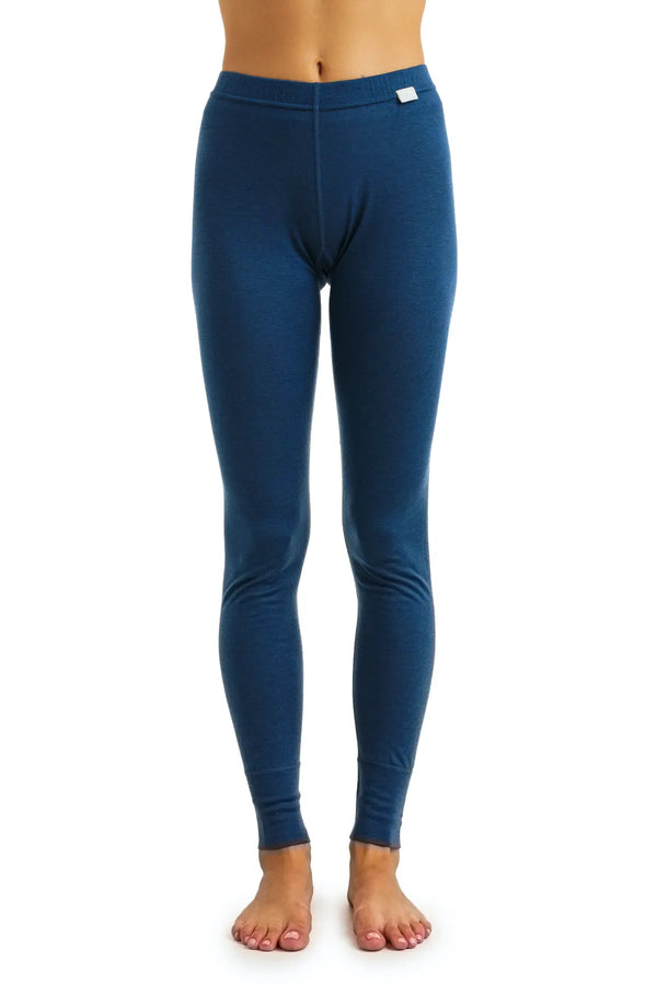 Damen Merinohose 165 Denim Blue