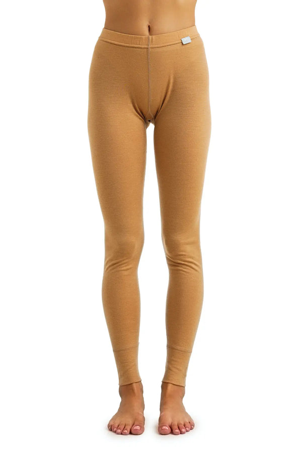Damen Merinohose 165 Kamel