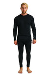 Men's Merino Thermal Set 320 Charcoal Grey