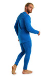 Men's Merino Thermal Set 320 Ocean Blue