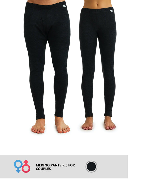 Merinohose für Paare 320 Anthrazit